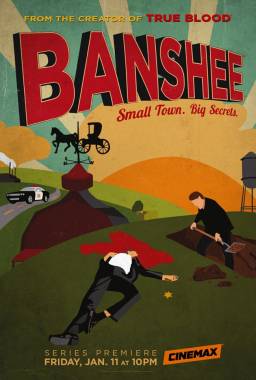 ბანში სეზონი 1 (ქართულად) / Banshee Season 1