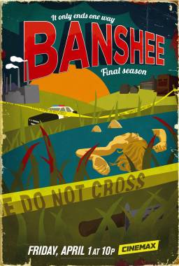 ბანში სეზონი 4 / Banshee Season 4