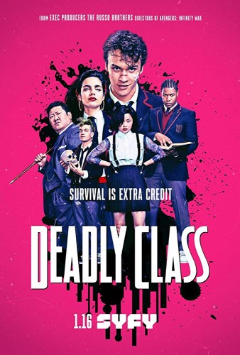 სასიკვდილო კლასი (ქართულად) / Deadly Class